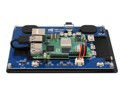 Install 7inch Capacitive Touch Display with Raspberry Pi 5, step 3