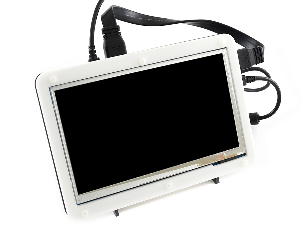 7inch HDMI LCD (B) + Bicolor Case