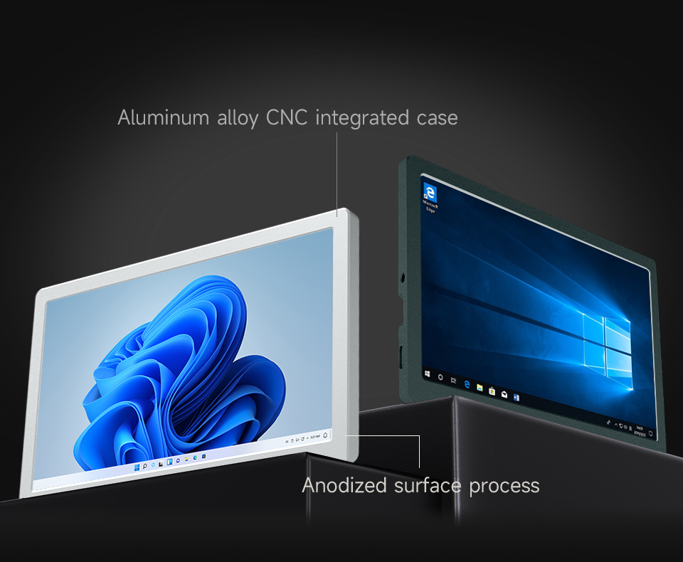 7inch IPS Side Monitor, with CNC integrated process