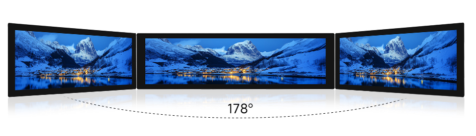 8.8inch DSI capacitive touch display, adopts IPS display panel