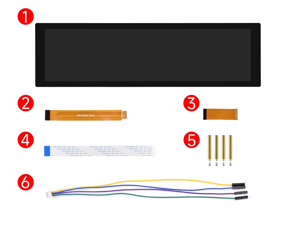 8.8inch DSI LCD