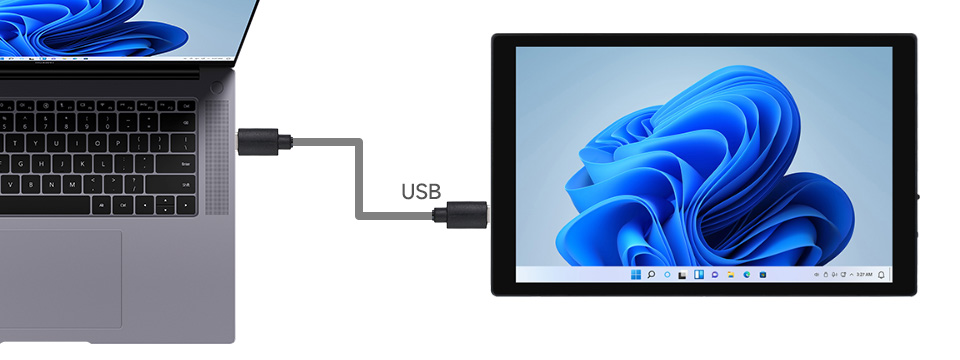 Title 24, Cayoxin 8-Zoll-tragbarer Monitor mit Touchscree...