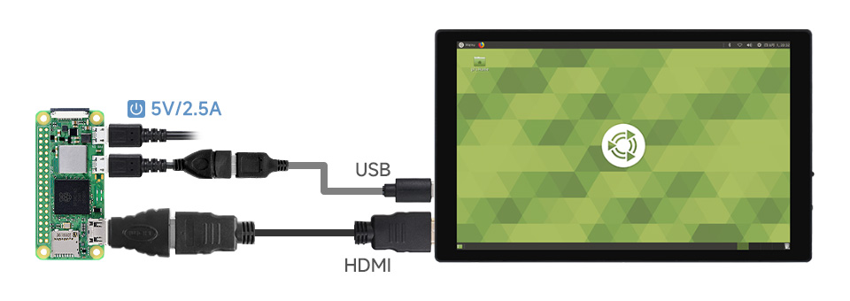 Title 22, Cayoxin 8-Zoll-tragbarer Monitor mit Touchscree...