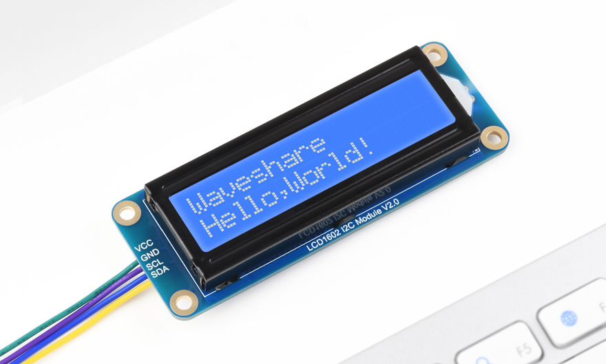 LCD1602 I2C Module (Blue)