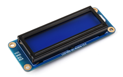 LCD1602 I2C Module (Blue)