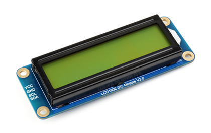 LCD1602 I2C Module (Green)