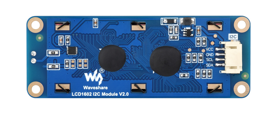 LCD1602 I2C Module, adopts I2C control interface