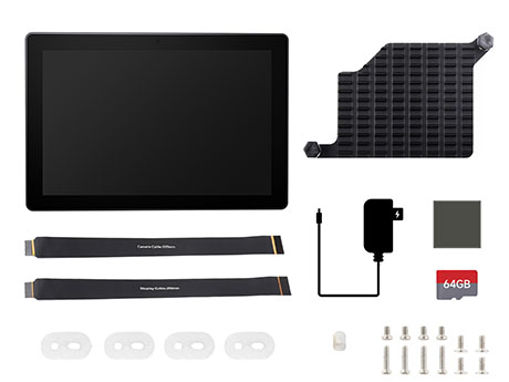 touch Display + accessories kit