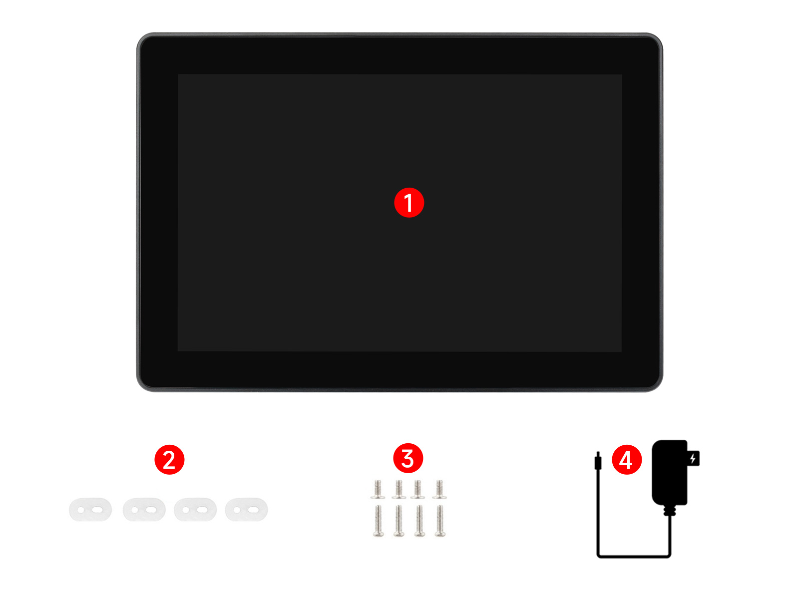 PI4-HMI-080D