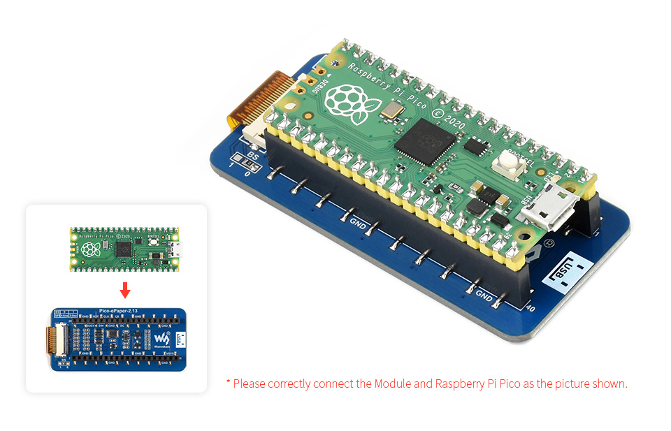 Using E Ink displays with a Raspberry Pi - Raspberry Pi