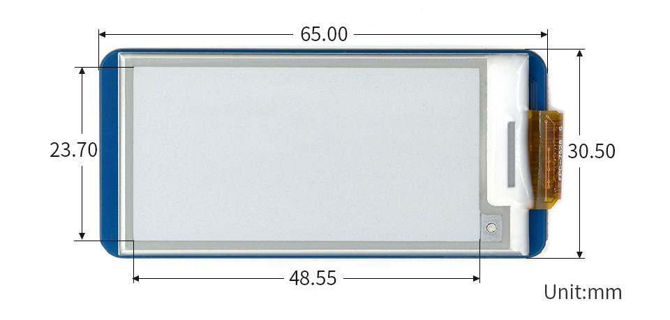 Quadro demonstração