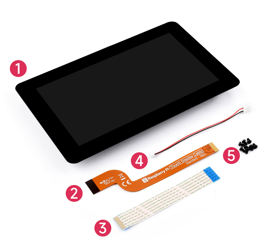 Raspberry Pi Touch Display 2