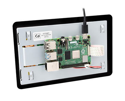 Official Raspberry Pi 7inch Capacitive Touch Display, working with Raspberry Pi 4