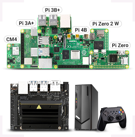 lcd starter kit para rpi raspberry pi