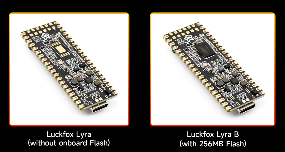 Luckfox Lyra RK3506G2 Linux Micro Development Board, optional for 256MB SLC NAND FLASH