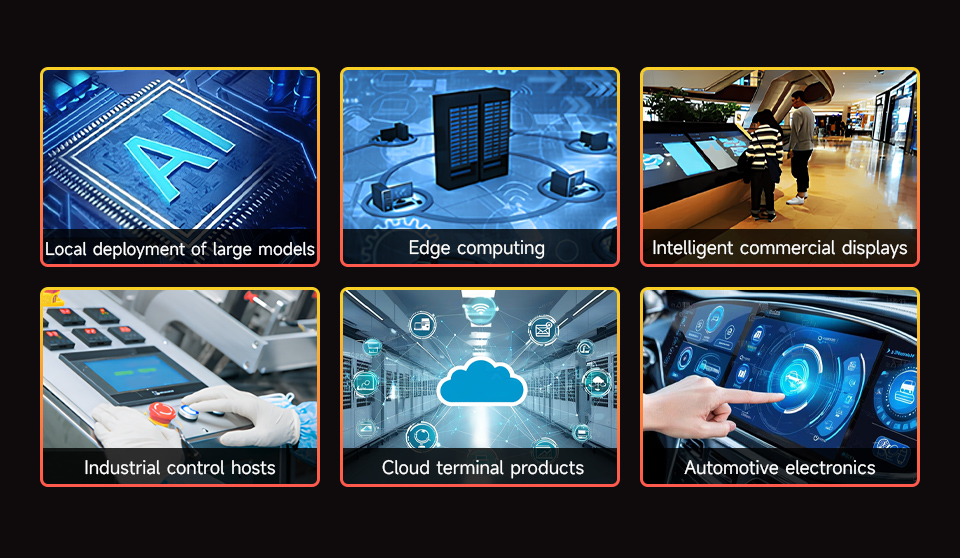 Luckfox Core3576 Edge Computing Development Board, application examples