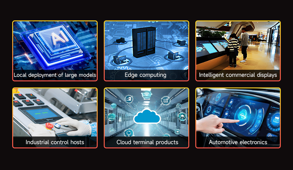 Luckfox Core3576 Edge Computing Development Board, application examples