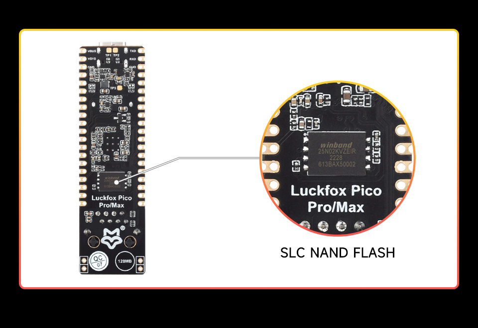 SLC NAND FLASH