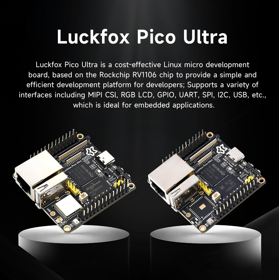 Luckfox Pico Ultra series, front view