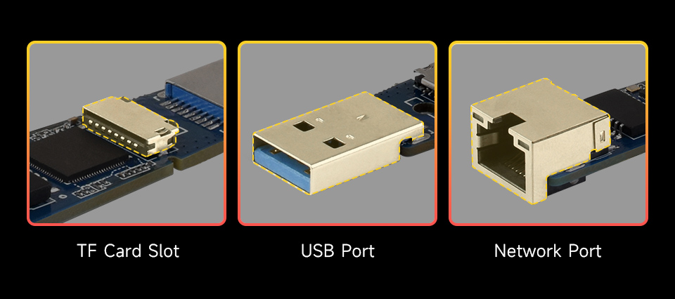 Luckfox Pico WebBee Development Board s ochranou puzdra