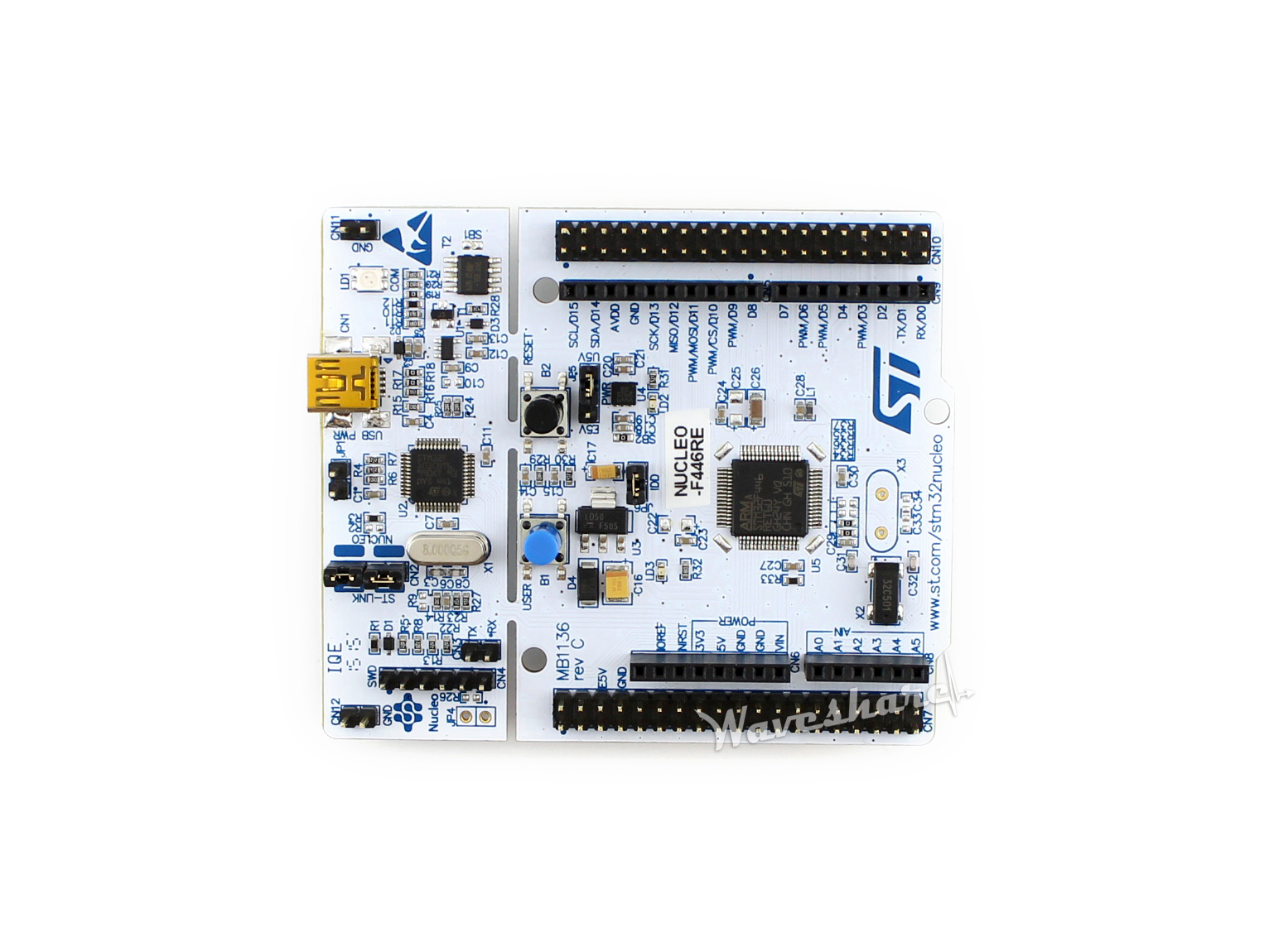 nucleo 32 boards