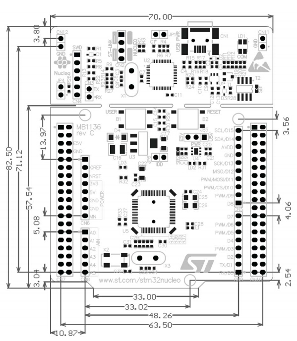 45+ Arduino Board Dimensions Pictures
