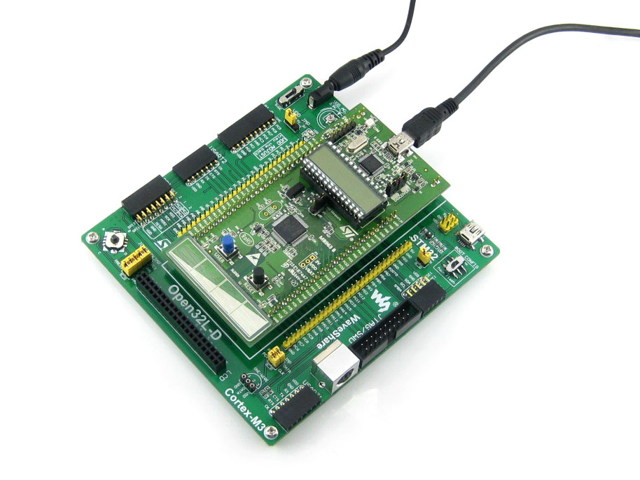 Stm32l discovery примеры проектов