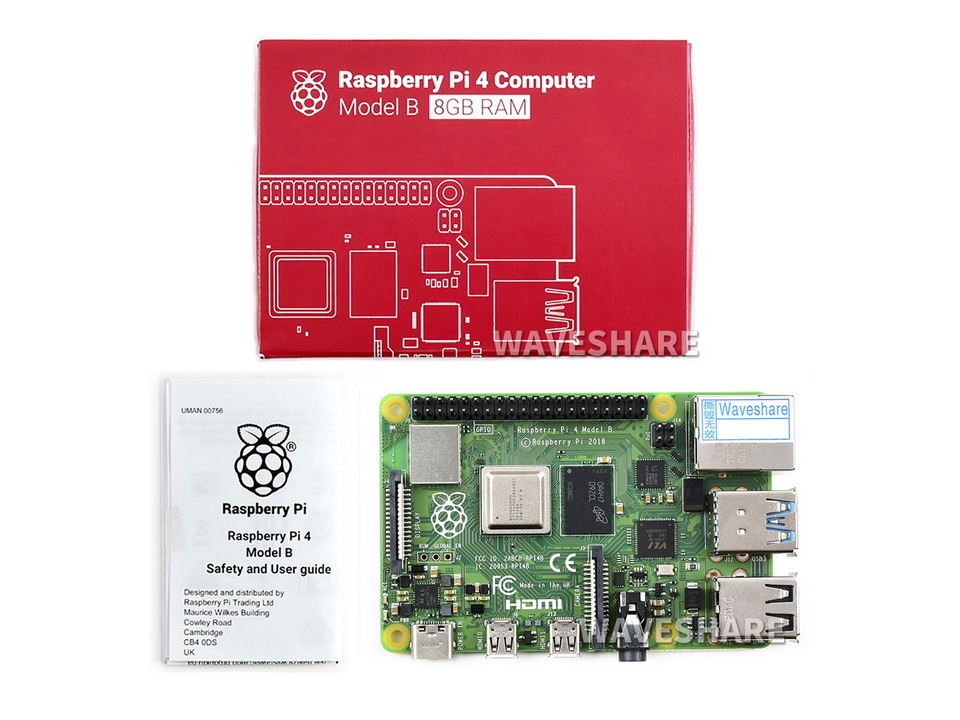 Kit G - Raspberry Pi 4 Model B 8GB RAM 