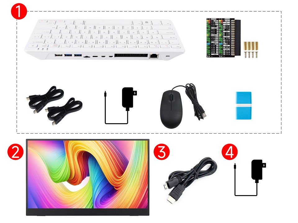 PI500-KIT-ORD-15.6INCH