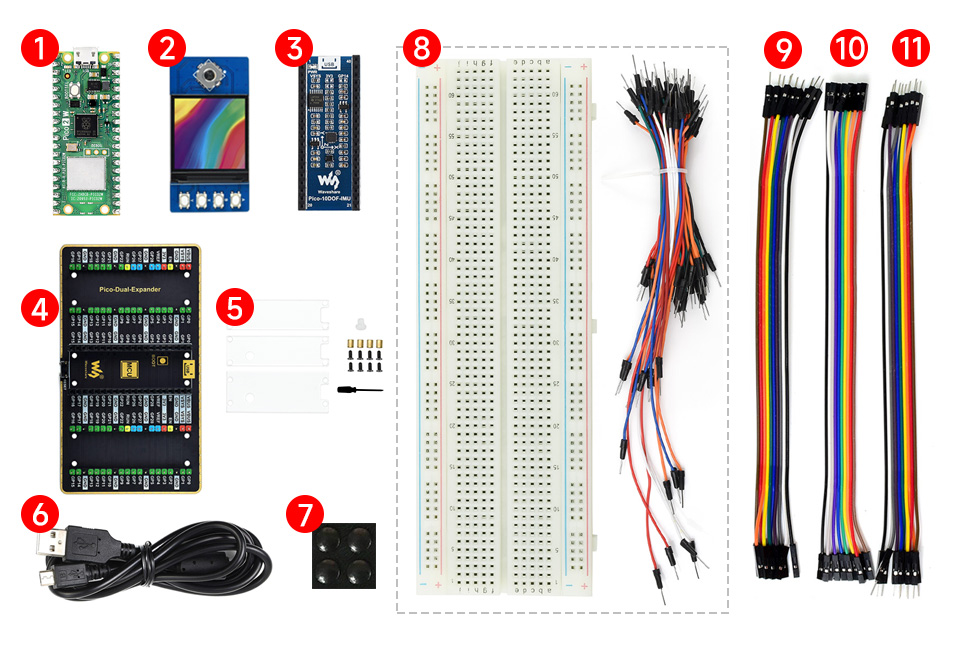 Raspberry-Pi-Pico-2-W-Kit-B