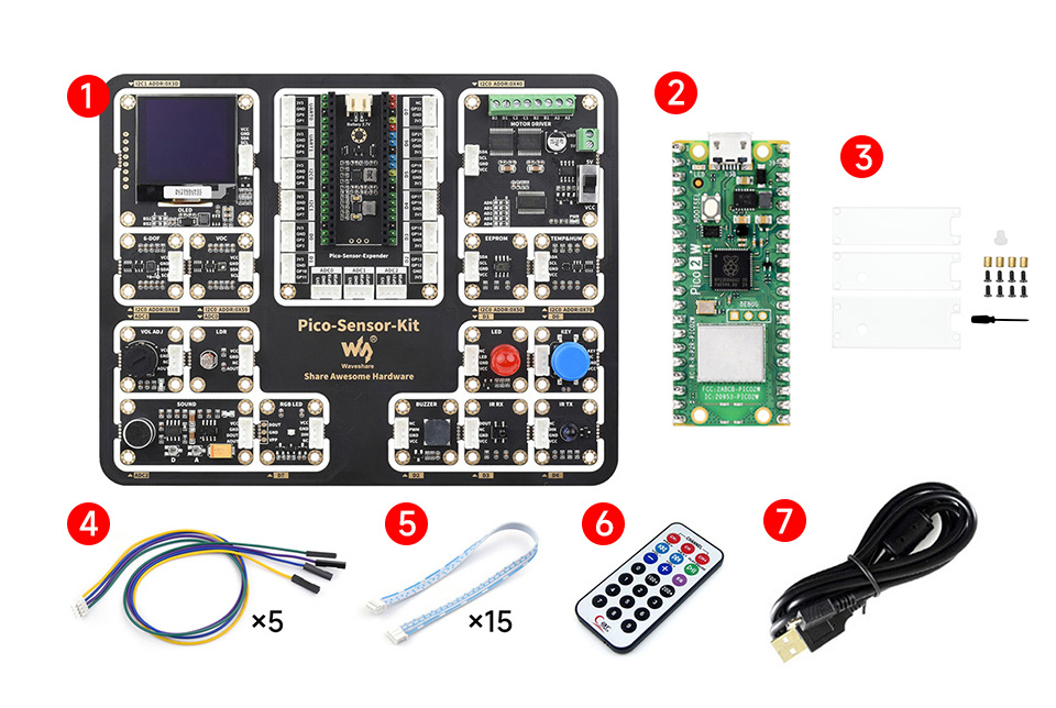 Raspberry-Pi-Pico-2-W-Sensor-Kit