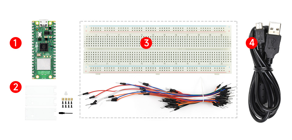 Raspberry-Pi-Pico-2-W-Starter-Kit