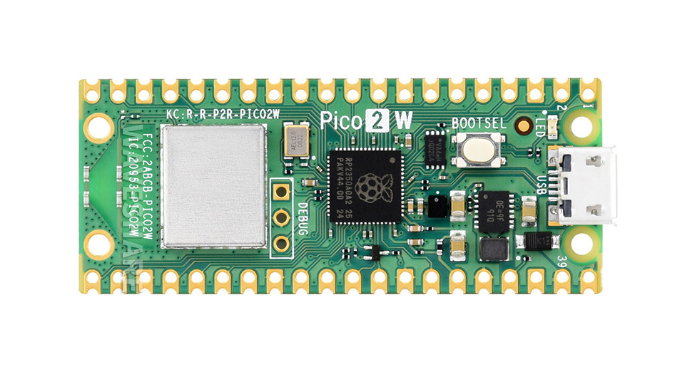 Raspberry Pi Pico 2 W