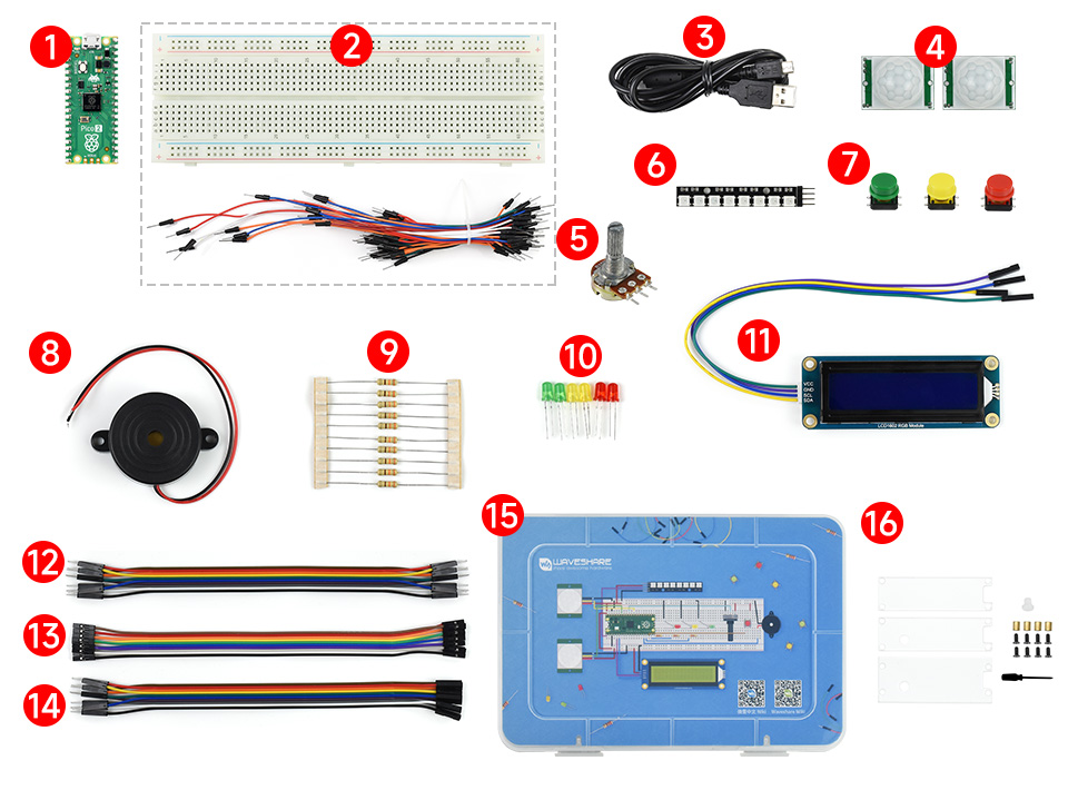 Raspberry-Pi-Pico-2-Basic-Kit