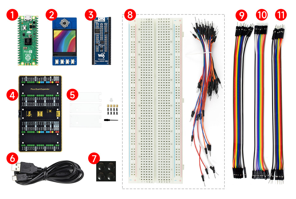 Raspberry-Pi-Pico-2-Kit-B