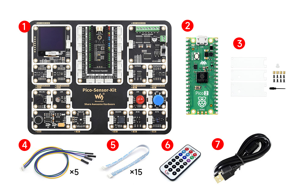 Raspberry-Pi-Pico-2-Sensor-Kit