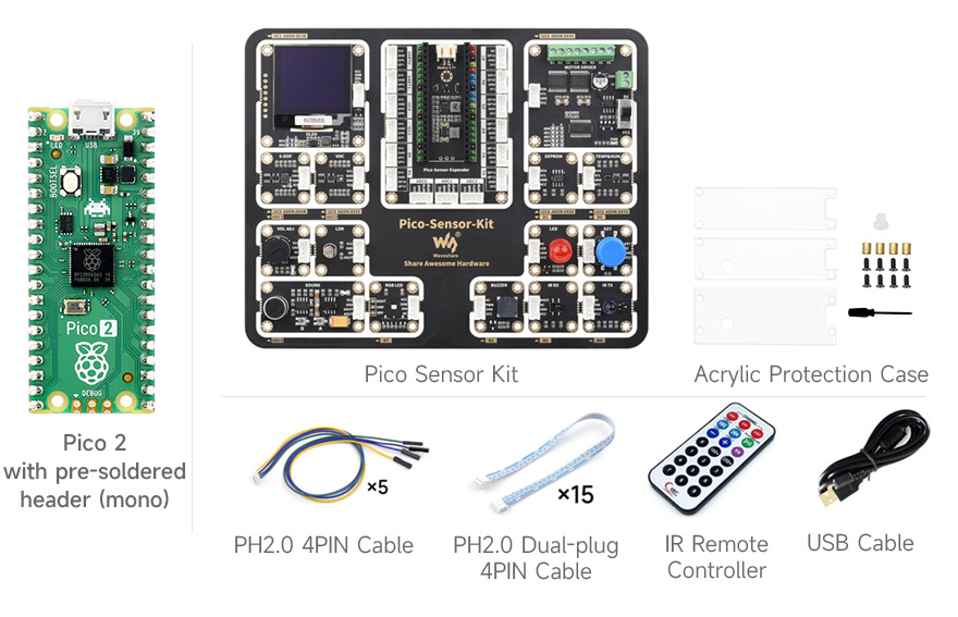 Pico 2 Sensor Kit