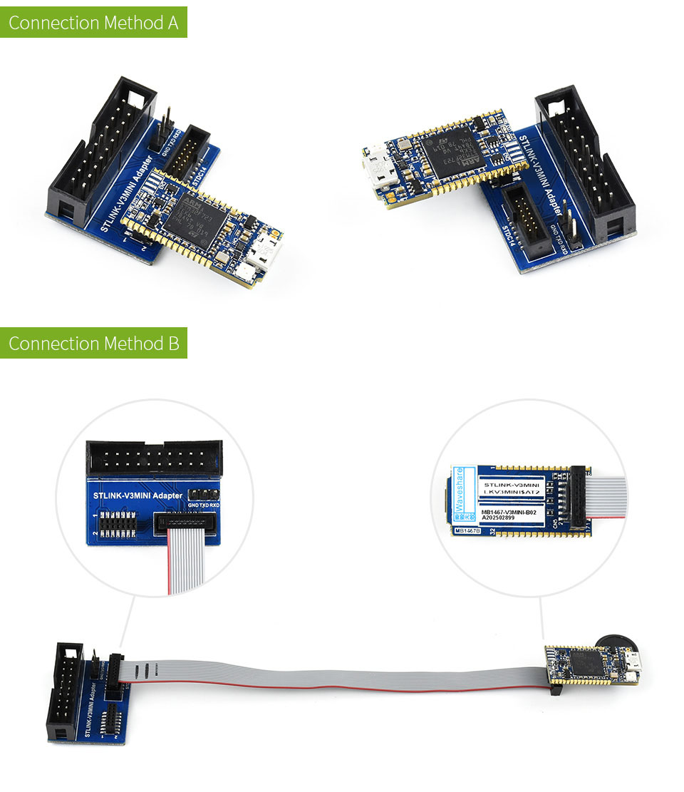 Прошивка stm32 через arduino ide stlink