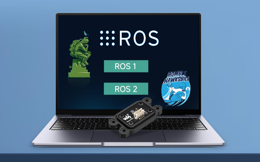 10-axis ROS IMU Sensor, compatible with ROS1 / ROS2 systems