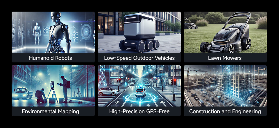 AURORA All-in-one Localization And Mapping Sensor, application scenarios