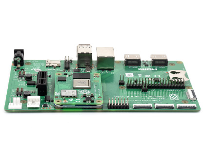 Connecting the Compute Module 4 to Compute Module 4 IO Board via CM4-ADAPTER