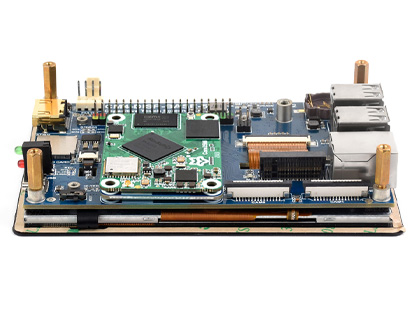 Connecting the Luckfox Core3566 Module to Touch screen expansion board via CM4-ADAPTER