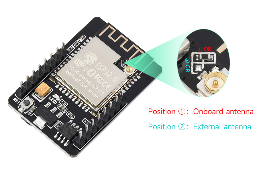 WT-ESP32-CAM / WiFi + Bluetooth Camera Module Development Board