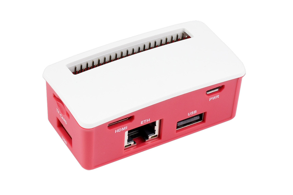 Ethernet / USB HUB BOX for Raspberry Pi Zero series, 1x RJ45