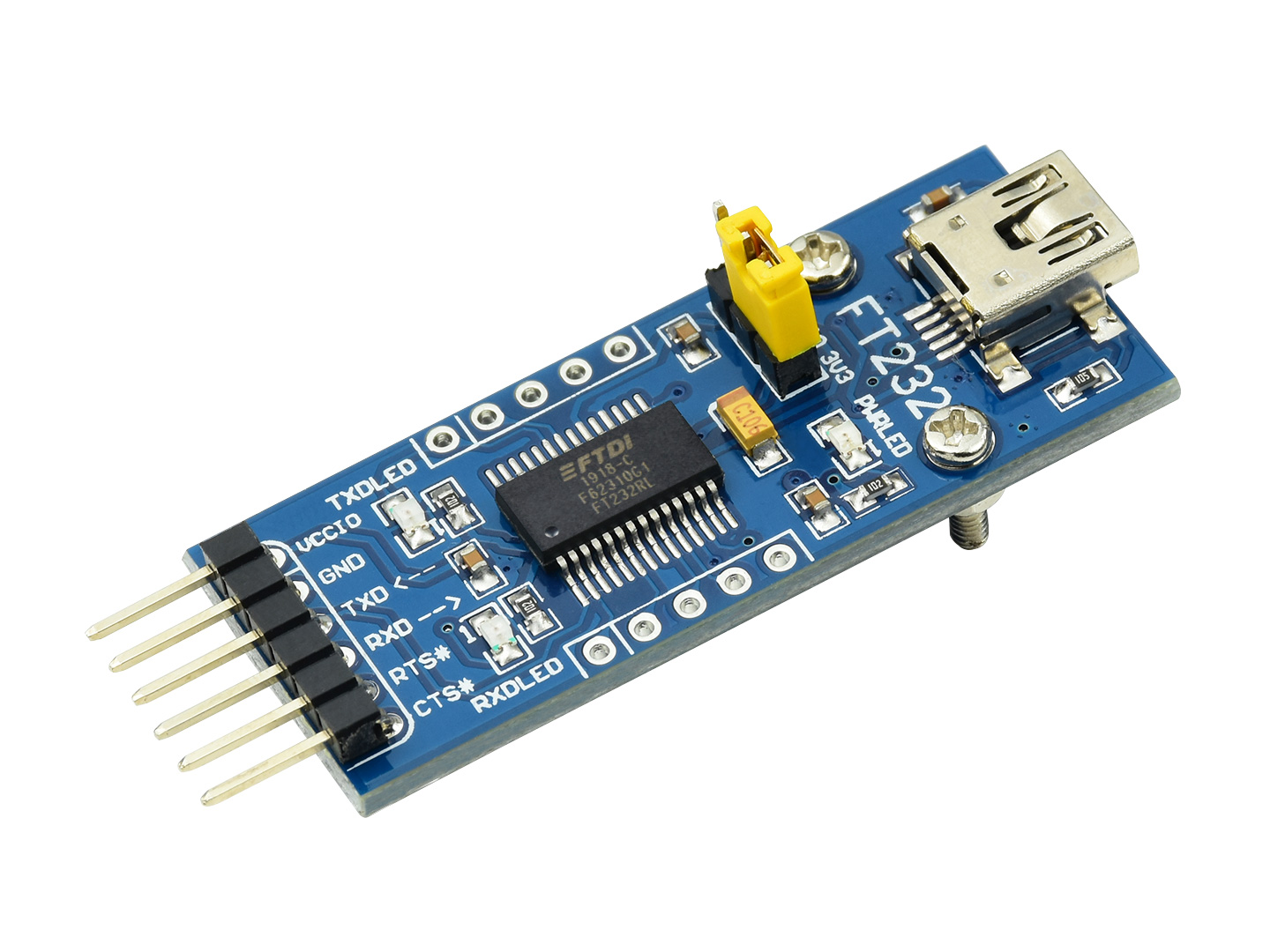 ft232r usb uart driver