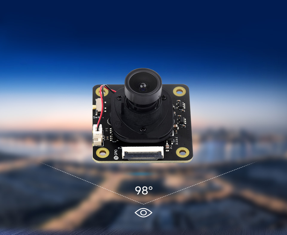 IMX415 8MP Camera Module, with Wide FOV