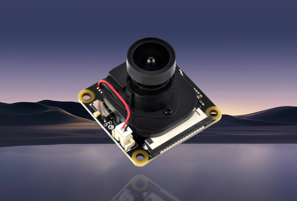 IMX462 2MP IR-CUT Camera, front view