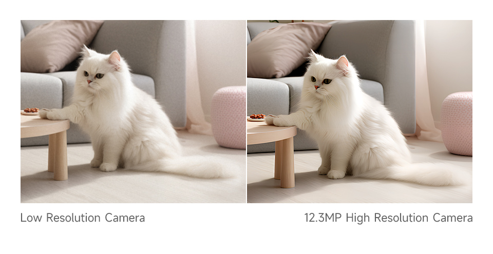 IMX477 IR-CUT 12.3MP Camera (A), supports up to 12.3MP resolution