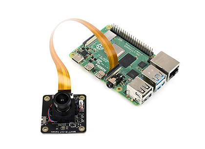 IMX477 IR-CUT 12.3MP Camera (A), connecting with Raspberry Pi 4B