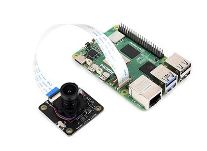 IMX477 IR-CUT 12.3MP Camera (A), connecting with Raspberry Pi 5